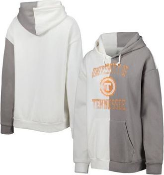Gameday Couture Womens Gameday Couture Gray/White Tennessee Volunteers Split Pullover Hoodie at Nordstrom, Size Medium