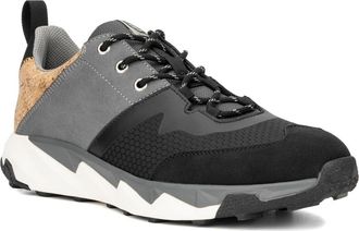 Hybrid Green Label Trillium Mixed Media Sneaker in Black at Nordstrom Rack, Size 11