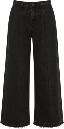 People Kelly Wide Jeans - - Jeans - Donna - Nero - W26
