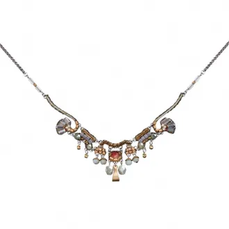Ayala Bar Womens Dolu Necklace In Metallic Medley