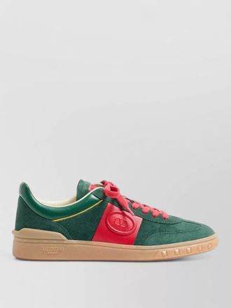 Valentino Garavani leather low-top sneakers