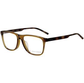A|X Armani Exchange Mens 56 mm Green Opticals