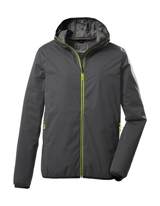 Killtec Outdoorjacke KILLTEC KOS 60 MN JCKT, Herren, Gr. XXL, grau (anthra), Oberstoff: 100% Polyester, Jacken Outdoorjacke, Herrenjacke: Leicht, wasserdicht,