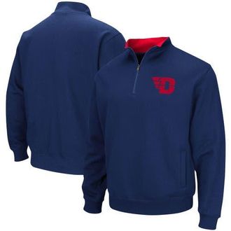 Colosseum Mens Colosseum Navy Dayton Flyers Tortugas Logo Quarter-Zip Jacket at Nordstrom, Size Small