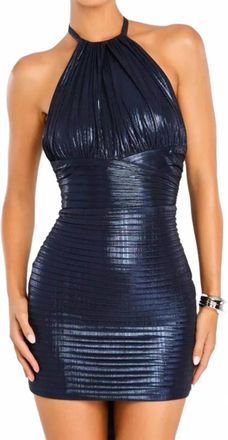 Retrof&ecirc;te Ashley Mini Dress In Navy
