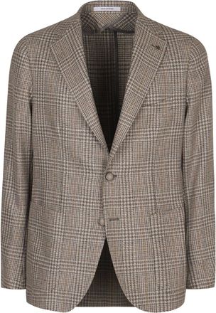 Tagliatore Blazer Principe di Galles - Toni neutri