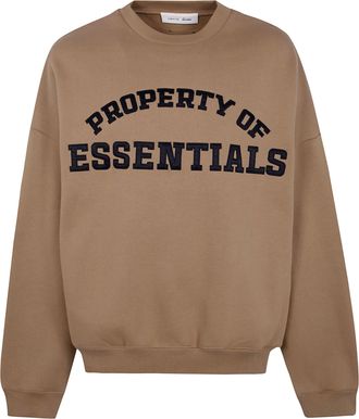 Fear of God Property Lounge Crewneck Sweatshirt