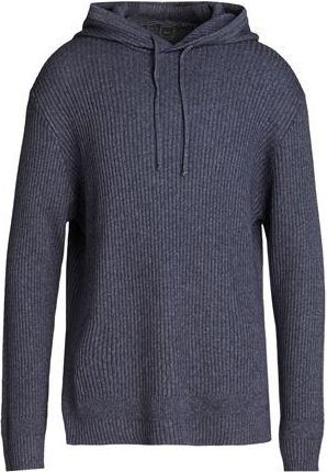 8 by YOOX WOOL BLEND KNIT HOODIE