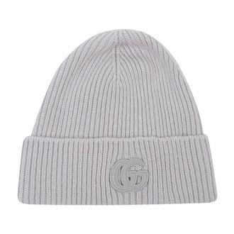 Gucci Cashmere Hat with Patch