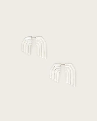 AllSaints Janna Front Back Earrings