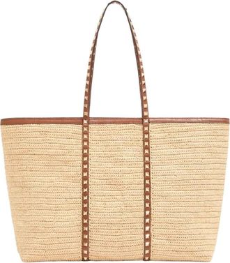Valentino Dames, Tassen, Beige, Maat: ONE Size