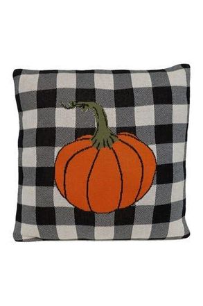 Parkland Collection Pumpyking Transitional Orange Throw Pillow at Nordstrom Rack