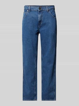 Dickies Jeans mit 5-Pocket-Design Modell HOUSTON in Jeansblau, Gr&ouml;&szlig;e 36/32