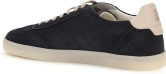 Brunello Cucinelli Mens Sneakers Suede Night Sky Trainers