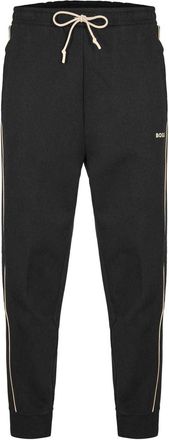 HUGO BOSS Heren Hadiko 1 Fleece Joggingbroek (Zwart)