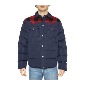 Penfield Jassen - Heren - Zomerjassen - Blauw - S - Jassen