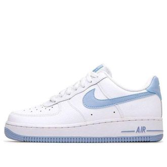 Nike (WMNS) Nike Air Force 1 Low 07 Patent Light Armory Blue AH0287-104