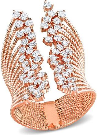 Rina Limor 14K Rose Gold 1.80 Ct. Tw. Diamond Cocktail Ring