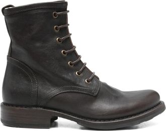 Fiorentini + Baker Elme Eternity boots - women - Calf Leather/Calf Leather/Rubber - 39 - Brown