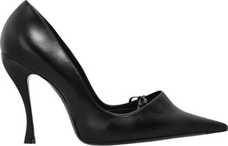 Balenciaga Bloom Pump - Dames - Schoenen - Zwart - Maat: 40 EU Zijde