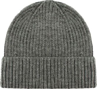 Generic Winter Hats for Women Small Head, Soft Thickened Wool Cable Knitted Hat Windproof Warmer Winter Bobble Slouch Beanie Cap for Women Fashionable Turnove