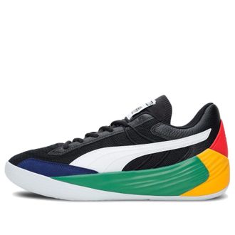 Puma Black Fives x Fusion Nitro Black Amazon Green 195691-01