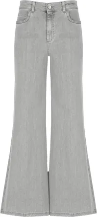 Marella Jeans, Dames, Grijs, S, Sport Jeans