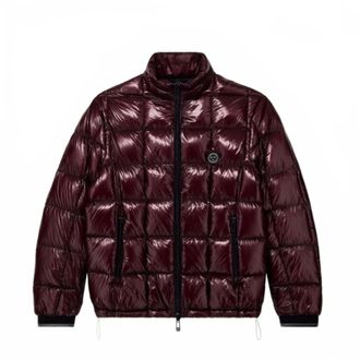 A|X Armani Exchange Xm003474 Af2375 Donsjack - Dames - Jassen - Rood - Maat: XL Zijde