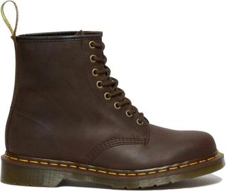 Dr. Martens Classic 8-Eye Lederen Laars - Heren - Veterlaarzen - Bruin - 44 EU - Leer - Schoenen