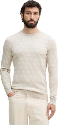 Guess Uomo, Maglie, Beige, XL, new