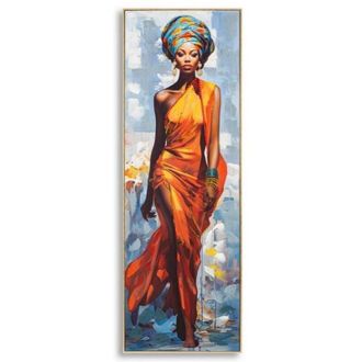 Charme 1921 Dipinto su tela c/cornice daphne -b- cm 52X4,5X152