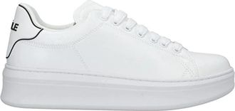 Ga&euml;lle Paris Gbdc 2500Ssnk Sneaker - Dames - Sneakers - Wit - 36 EU - Leer - Schoenen