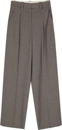 Alysi Tapered Broeken - Dames - Broeken - Grijs - S - Broeken