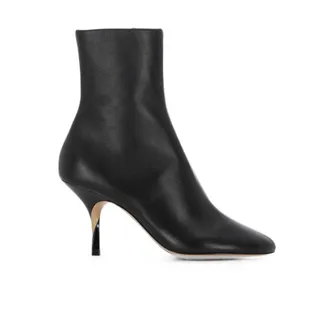 Jacquemus Schoenen, Dames, Zwart, 36 EU, Nylon, Collant Enkellaarsjes