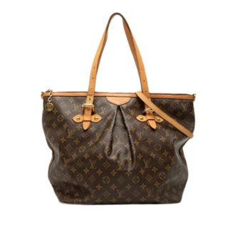 Louis Vuitton Pre-owned Tote Bags, female, Brown, Size: ONE SIZE Pre-owned Palermo GM