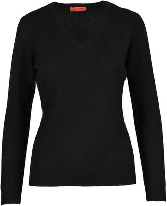Ballantyne Cashmere Pullover - Black