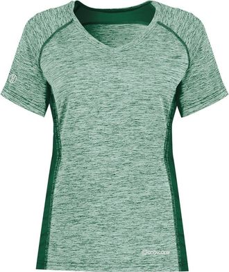 Holloway Sportswear Womens Electrify CoolCore V-Neck T-Shirt