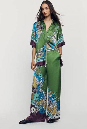 Alemais Nanci Silk Pants