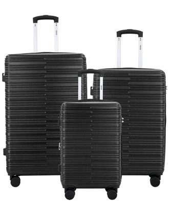 Izod Romeo 3Pc Expandable Luggage Set