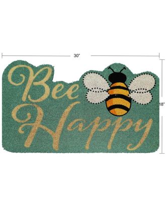 Imports Decor Imports Décor Bee Happy Mat