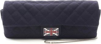 Chanel Matelasse Union Jack Shoulder Bag