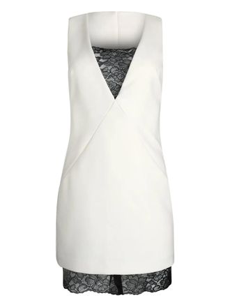 Toccin Helena lace dress - White