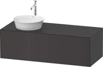 Duravit Duravit - Tulip Blanco, Mueble De Pared, Ancho 1300 X Fondo 550mm