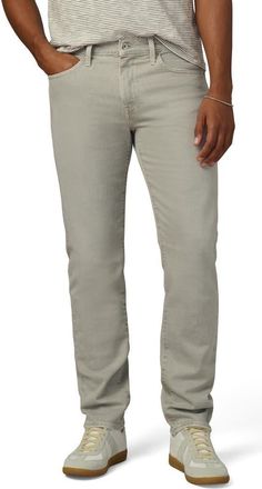 Joe's The Brixton Slim Straight Leg Jeans in Ghost Gray at Nordstrom, Size 28