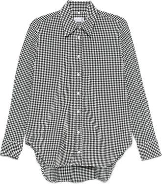 Hunza G Camicia A Quadretti-Donna