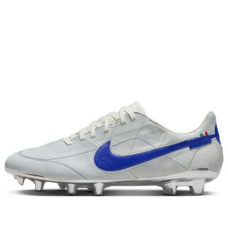 Nike Tiempo Legend 9 Elite FG Made in Italy White Game Royal DQ7792-140