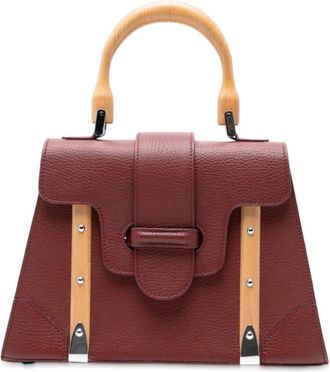 Goyard 2013 Saigon PM leren tas met structuur - Rood