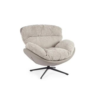 BIZZOTTO Poltrona Adinda Gris Oscuro/tortora 100x101x94 H