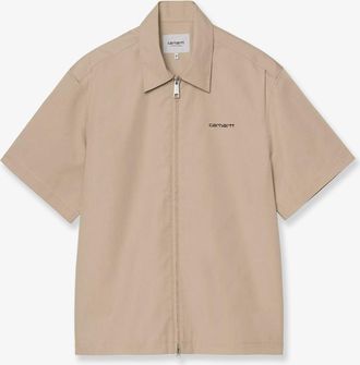 Carhartt Work in Progress Camicia Postal con zip - CARHARTT WIP - gender_Man