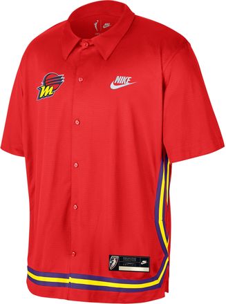 Nike Dri-FIT WNBA Phoenix Mercury Court Origins T-Shirt Chile Red White IM6715-673
